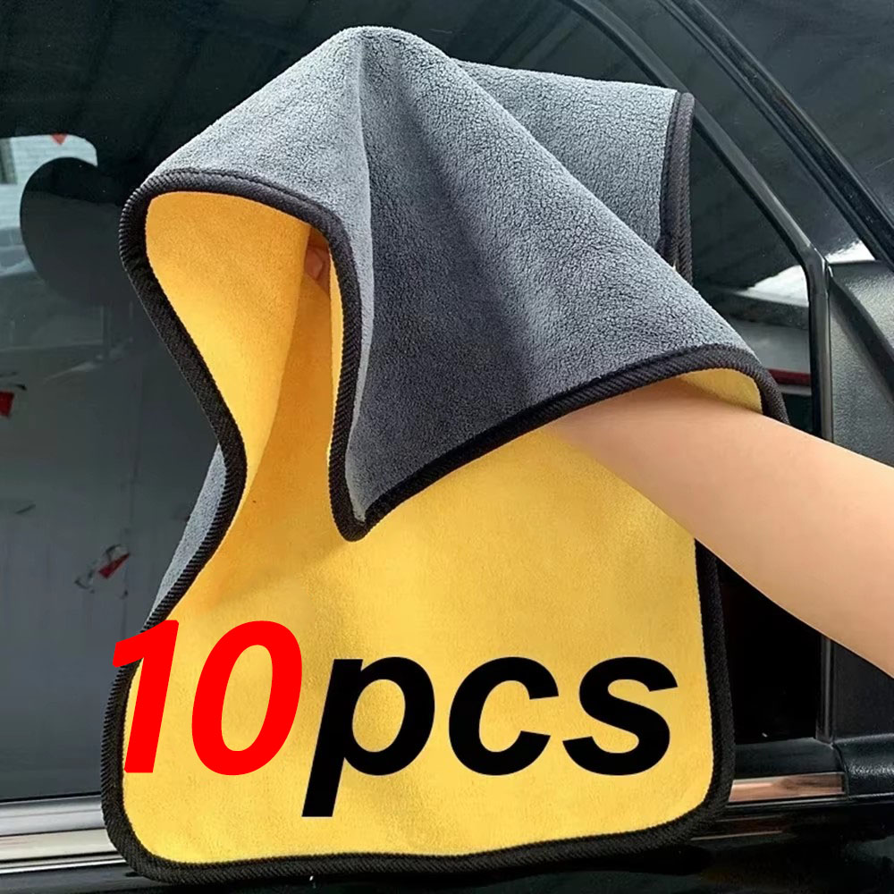 1-20pcs Microfiber Cleaning To - Microfiber Towel Detailing ulasan dan harga