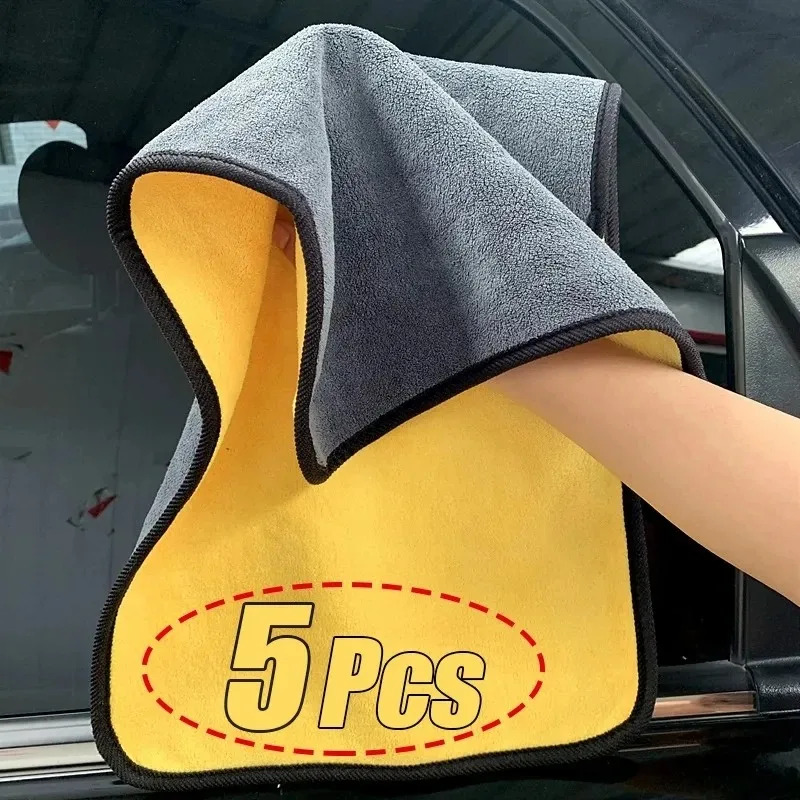 1-20pcs Microfiber Cleaning To - Microfiber Towel Detailing ulasan dan harga