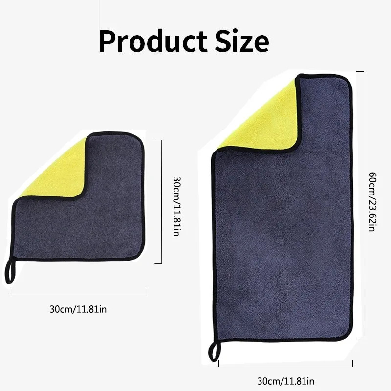 1-20pcs Microfiber Cleaning To - Microfiber Towel Detailing ulasan dan harga