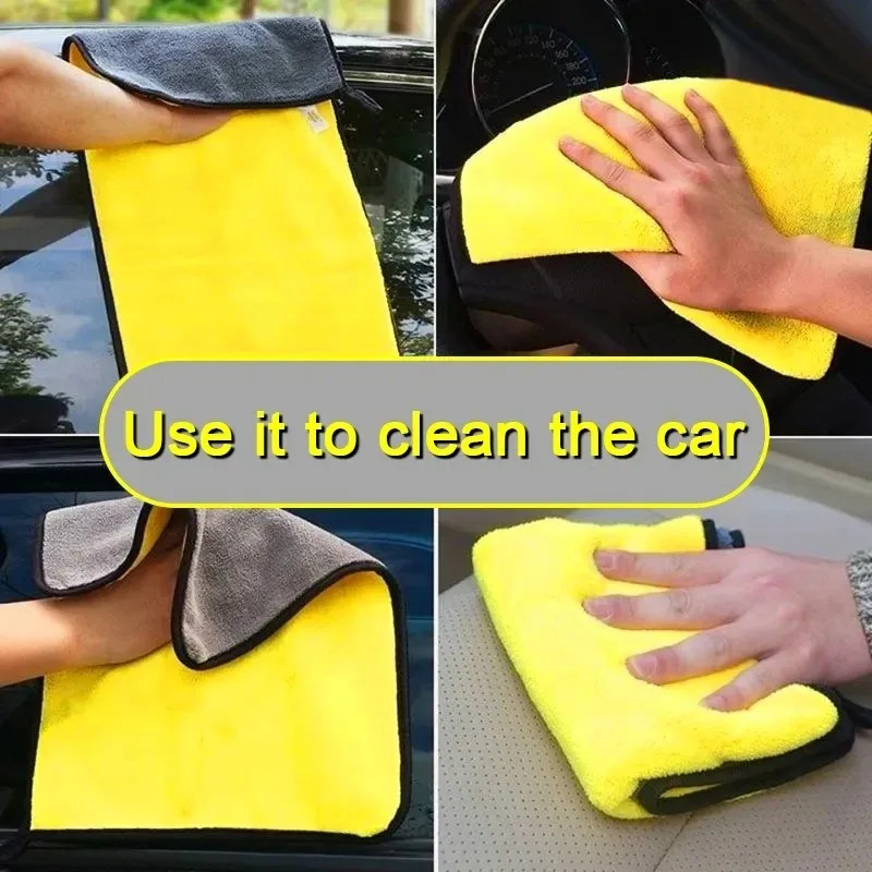 1-20pcs Microfiber Cleaning To - Microfiber Towel Detailing ulasan dan harga