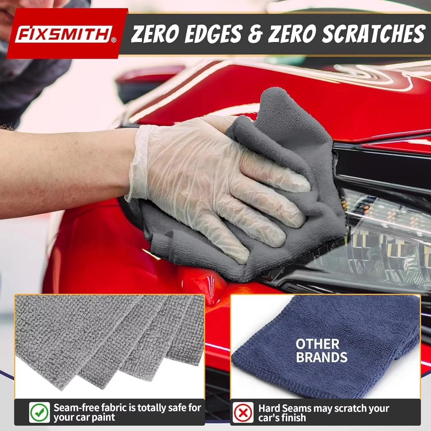 Reusable Thicken Microfiber Cl - Microfiber Towel Detailing ulasan dan harga