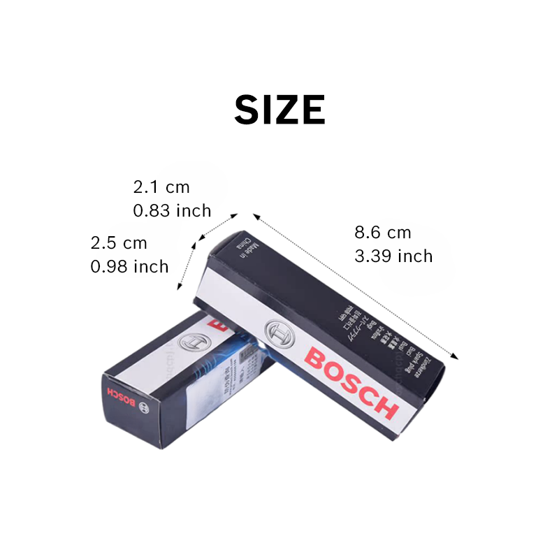 4pcs Bosch Single Platinum Spa - Bosch Spark Plug Platinum ulasan dan harga