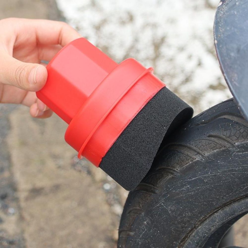 Curved Tire Polishing Sponge w - Wax Applicator Pad ulasan dan harga