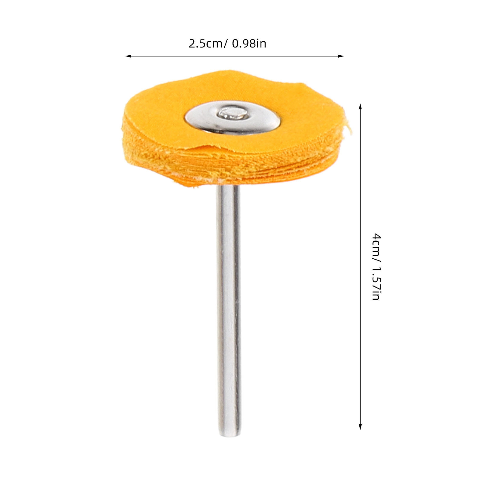 50Pcs Mini Rotary Tool Polishi - Polish Pad Set Buffer ulasan dan harga