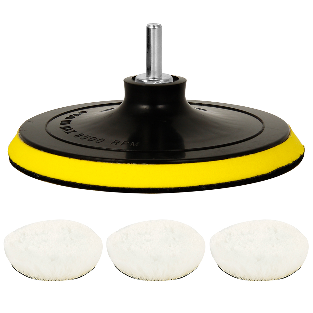 5pcs Car Polishing Pads Set 6  - Polish Pad Set Buffer ulasan dan harga