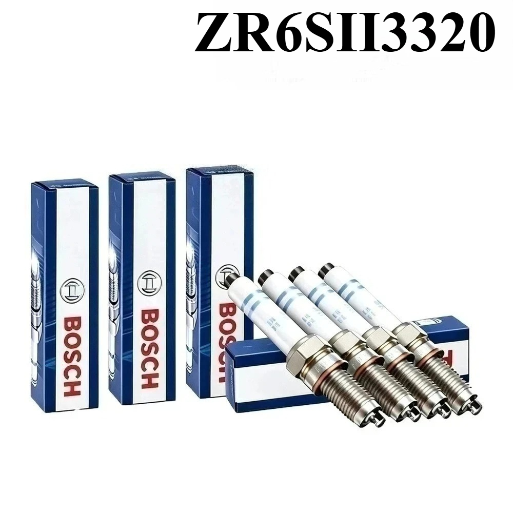 Genuine Bosch ZR6SII3320 Spark - Bosch Spark Plug Iridium ulasan dan harga