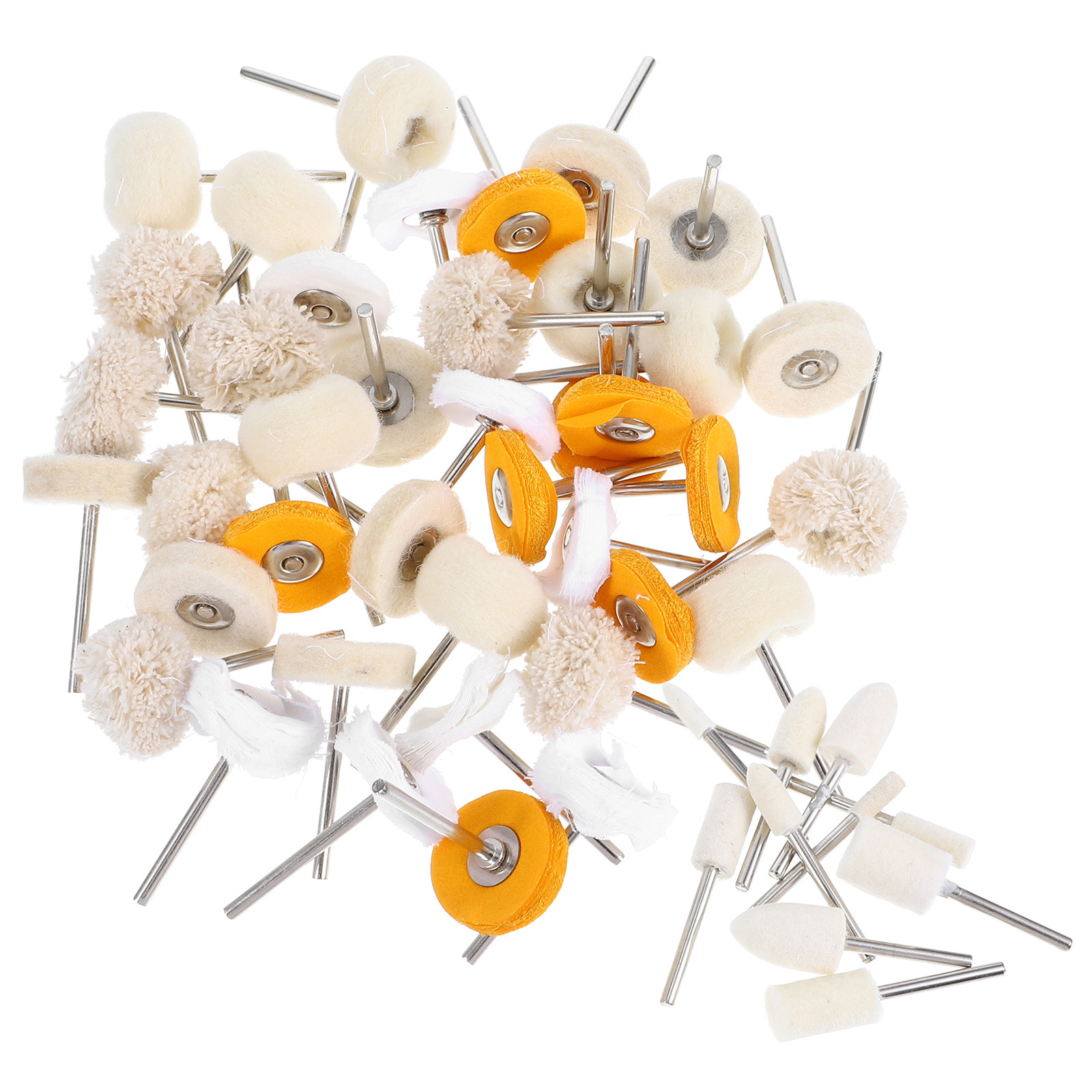 50Pcs Polishing Buffing Wheel  - Polish Pad Set Buffer ulasan dan harga