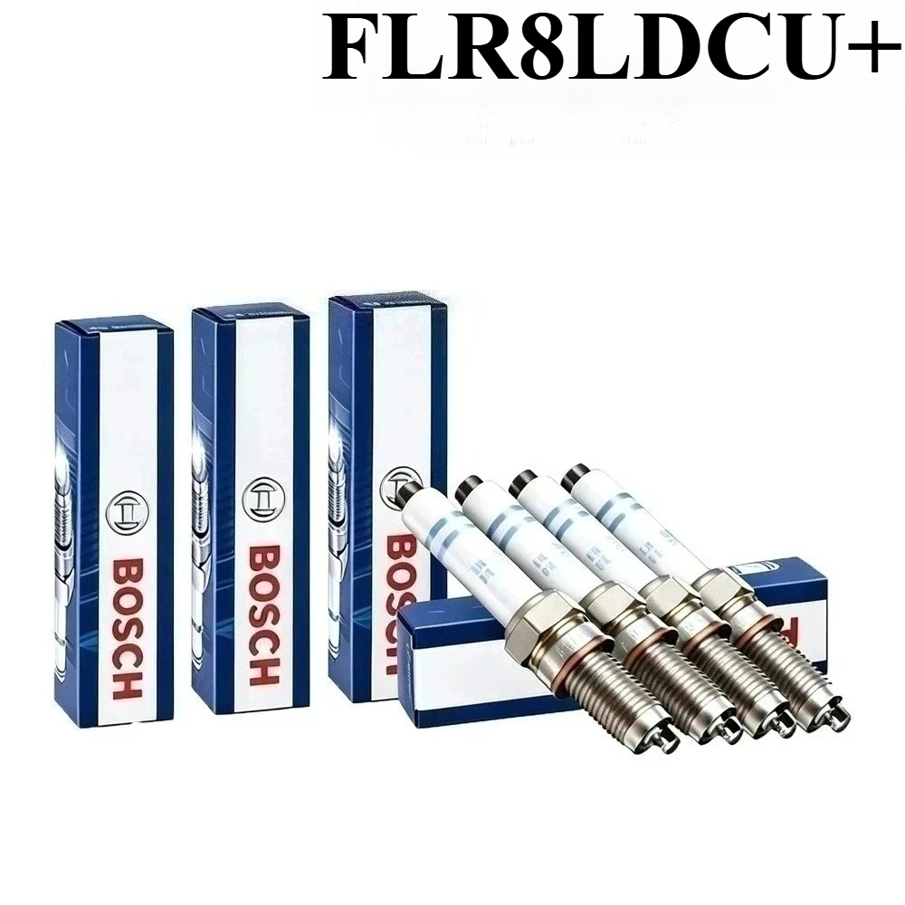 Bosch FLR8LDCU+ Nickel Copper  - Bosch Spark Plug Copper ulasan dan harga