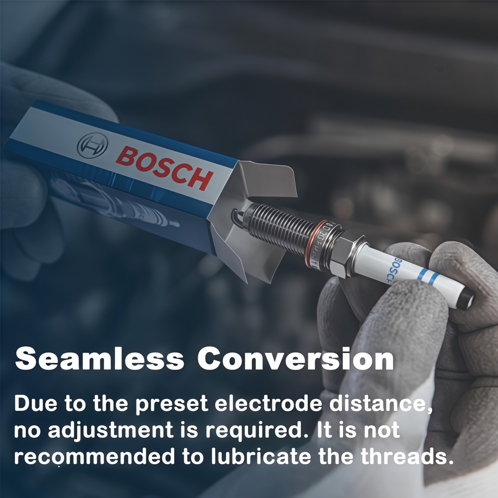 Bosch FLR8LDCU+ Nickel Copper  - Bosch Spark Plug Copper ulasan dan harga