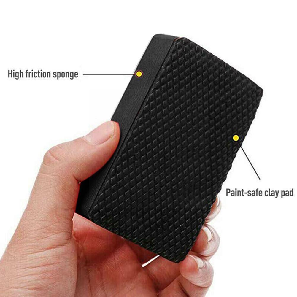 1-3Pcs Car Clay Bar Pad Sponge - Clay Bar Lubricant ulasan dan harga