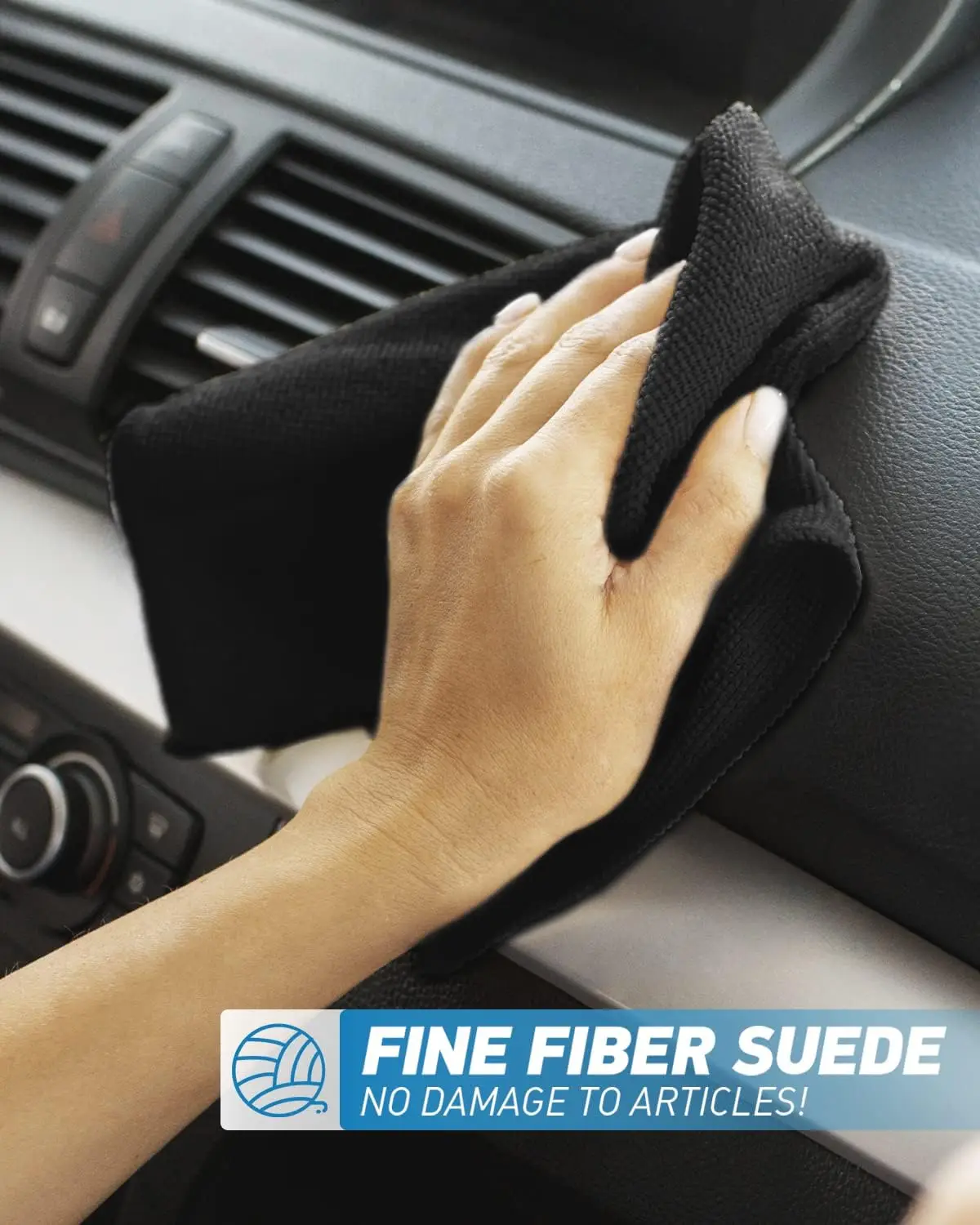 Microfiber Cleaning Cloths Lin - Microfiber Towel Detailing ulasan dan harga