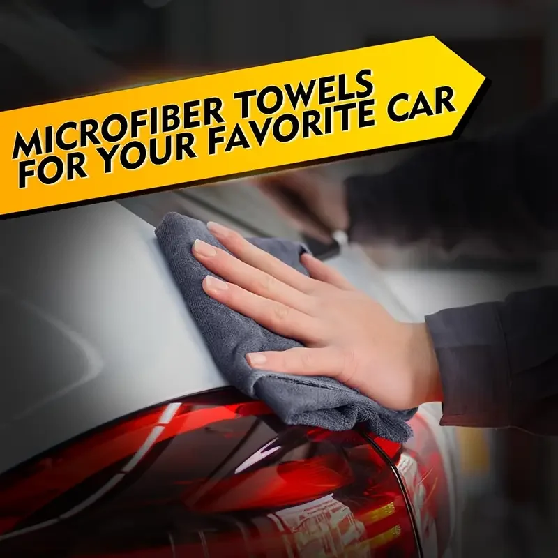 Microfiber Cleaning Cloths Lin - Microfiber Towel Detailing ulasan dan harga