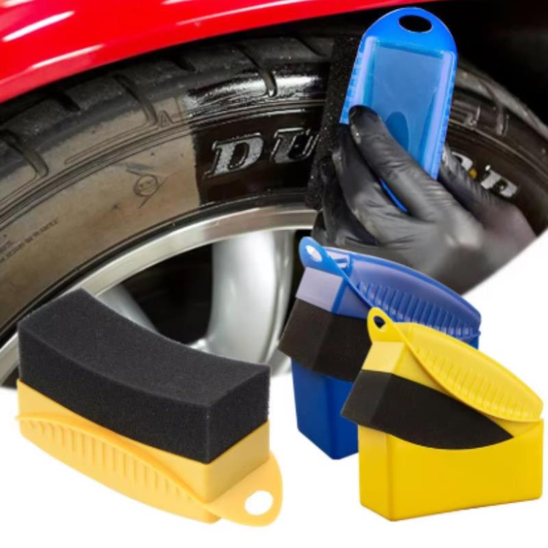 Car Wheel Polishing Waxing Spo - Wax Applicator Pad ulasan dan harga