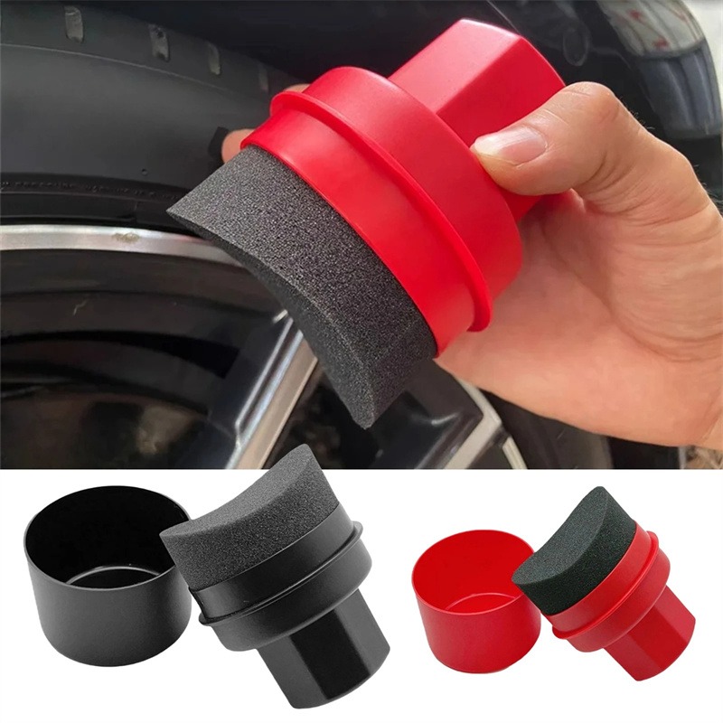 Car Wheel Polishing Waxing Spo - Wax Applicator Pad ulasan dan harga