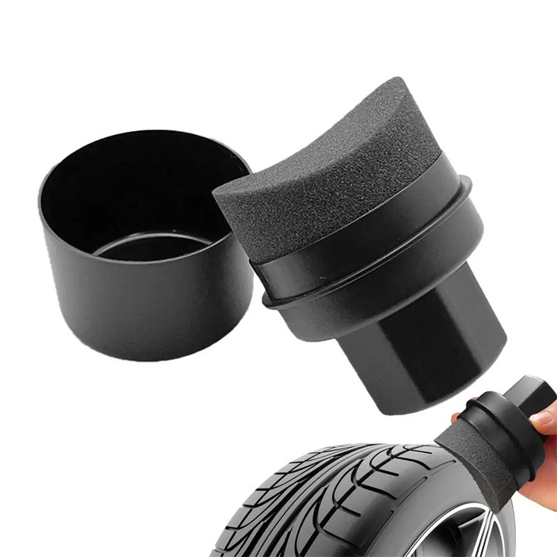 Car Wheel Polishing Waxing Spo - Wax Applicator Pad ulasan dan harga