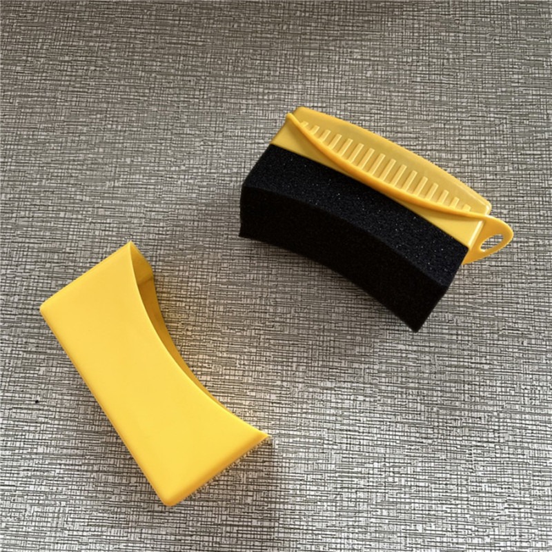 Car Wheel Polishing Waxing Spo - Wax Applicator Pad ulasan dan harga