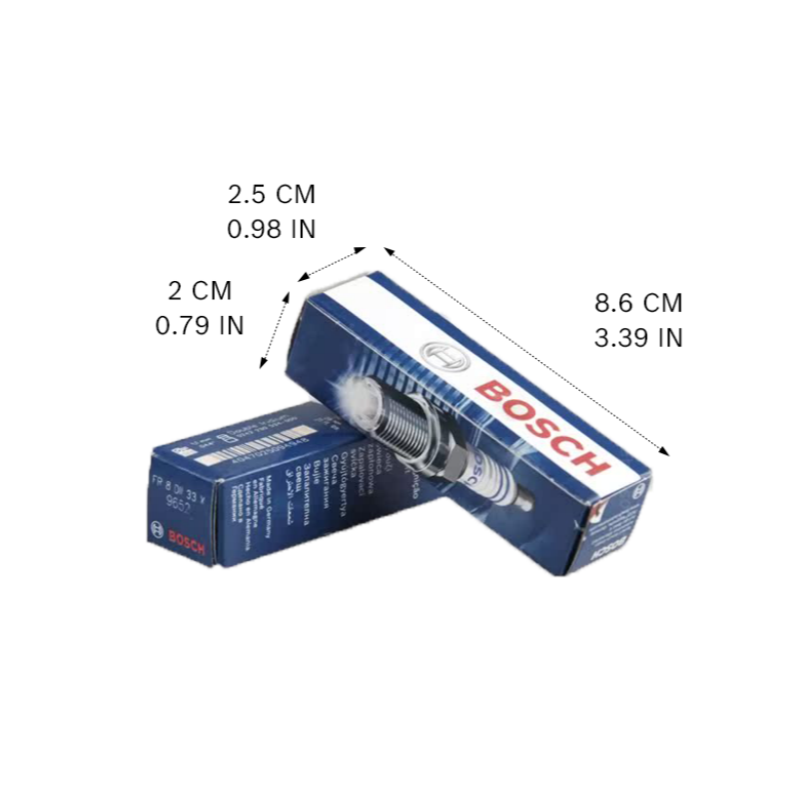 4pcs Bosch Double Iridium Spar - Bosch Spark Plug Iridium ulasan dan harga