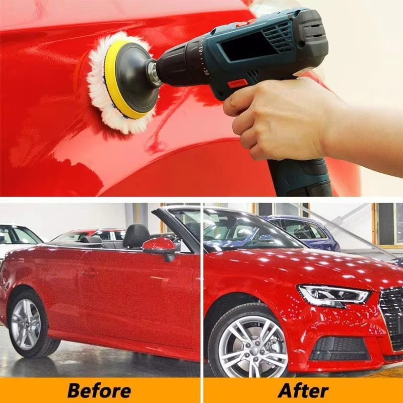 8Pcs Car Polishing Pads Kit 3/ - Polish Pad Set Buffer ulasan dan harga