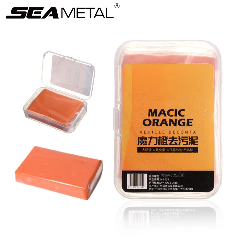 SEAMETAL Car Magic Clay Bar Cl - Clay Bar Lubricant ulasan dan harga